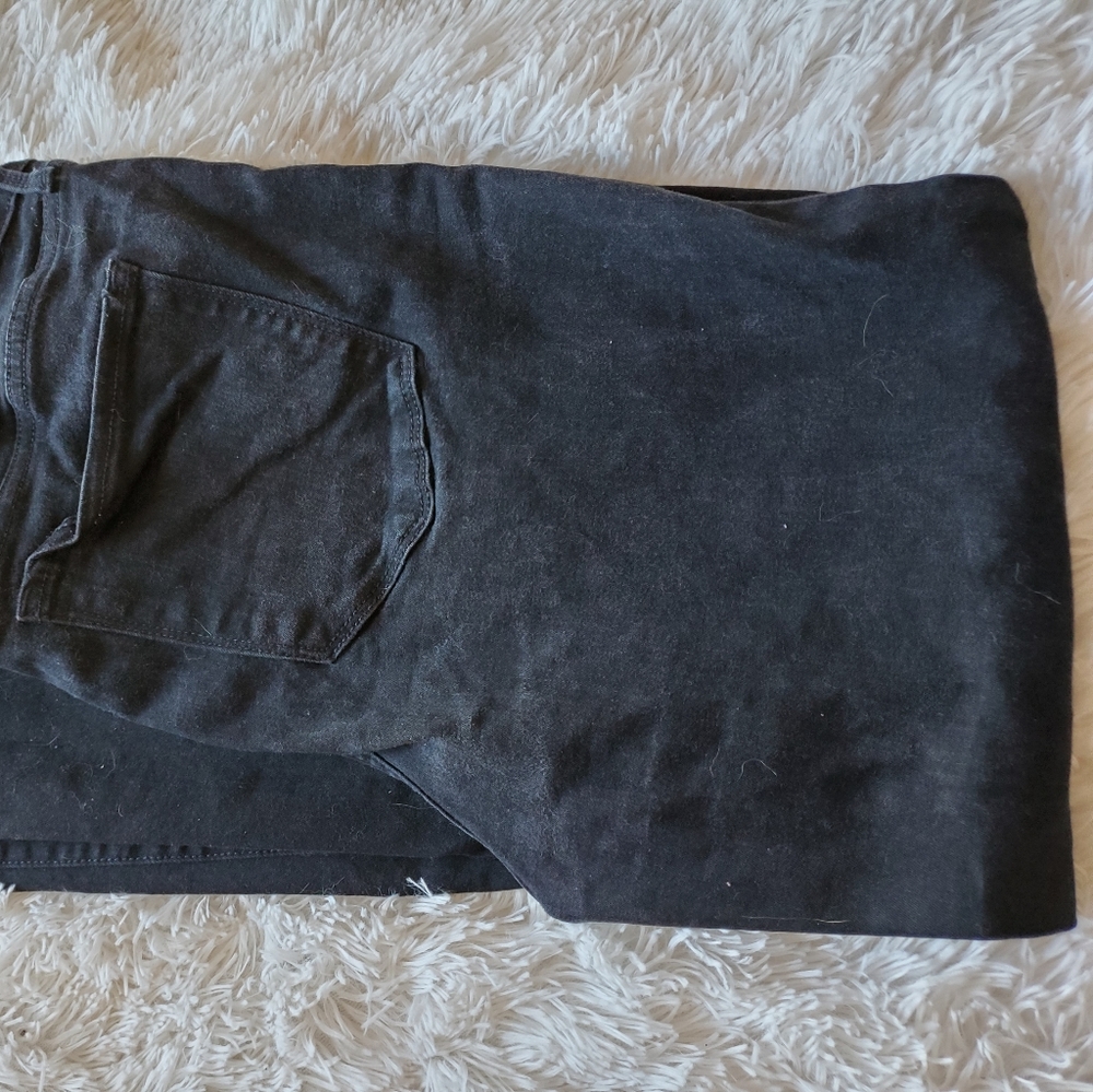 Black Old Navy skinny jeans